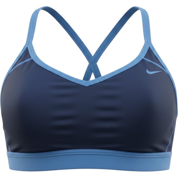 Nike Other - Nike Womens Dri-FIT Pink Just Do It Tank Top and Blue Sports Bra Set Size M